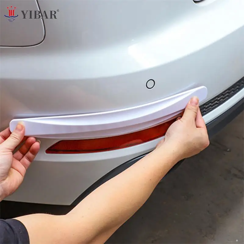 2pcs Car Bumper Protector Strip Guard Corner Protection Strips Scratch Protector Crash Blade Anti-collision Auto Accessories
2pcs Car Bumper Protector Strip Guard Corner Protection Strips Scratch Protector Crash Blade Anti-collision Auto Accessories