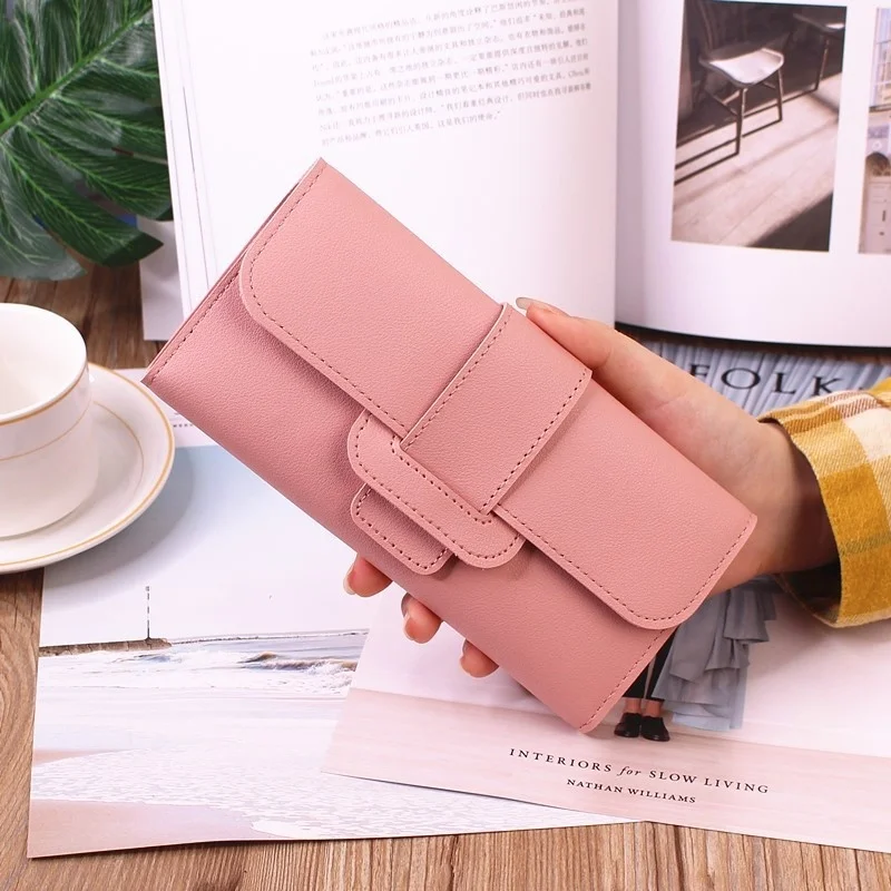 Women Wallets Long Zipper Coin Purses PU Leather Fashion Ladies Multifunctional Clutch Money Bag High Quality Brand Card Holder
Women Wallets Long Zipper Coin Purses PU Leather Fashion Ladies Multifunctional Clutch Money Bag High Quality Brand Card Holder