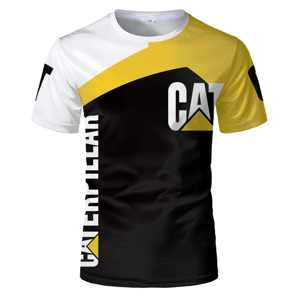 2021High Quality New Summer Men's short sleeve caterpillar car logo t-shirt Printed O-Neck Cotton printed casual Men's T-shirt
2021High Quality New Summer Men's short sleeve caterpillar car logo t-shirt Printed O-Neck Cotton printed casual Men's T-shirt