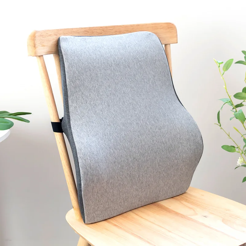 Chair Pillow Foam Pillow Backache Backrest Cushion Relieve Back Pain Sitting Fatigue Absorb Pressure Orthopedic Cushions
Chair Pillow Foam Pillow Backache Backrest Cushion Relieve Back Pain Sitting Fatigue Absorb Pressure Orthopedic Cushions