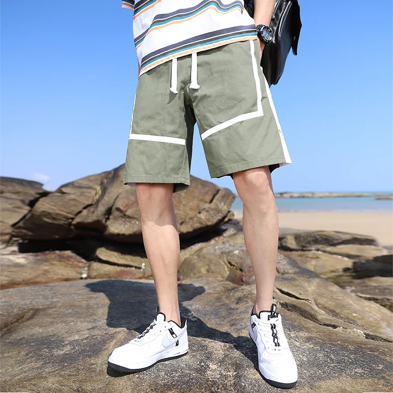 2022 Summer Men's Casual Shorts Summer New Running Fitness Hip Hop Trousers Trend Short Pants Loose Basketball Training Pants
2022 Summer Men's Casual Shorts Summer New Running Fitness Hip Hop Trousers Trend Short Pants Loose Basketball Training Pants