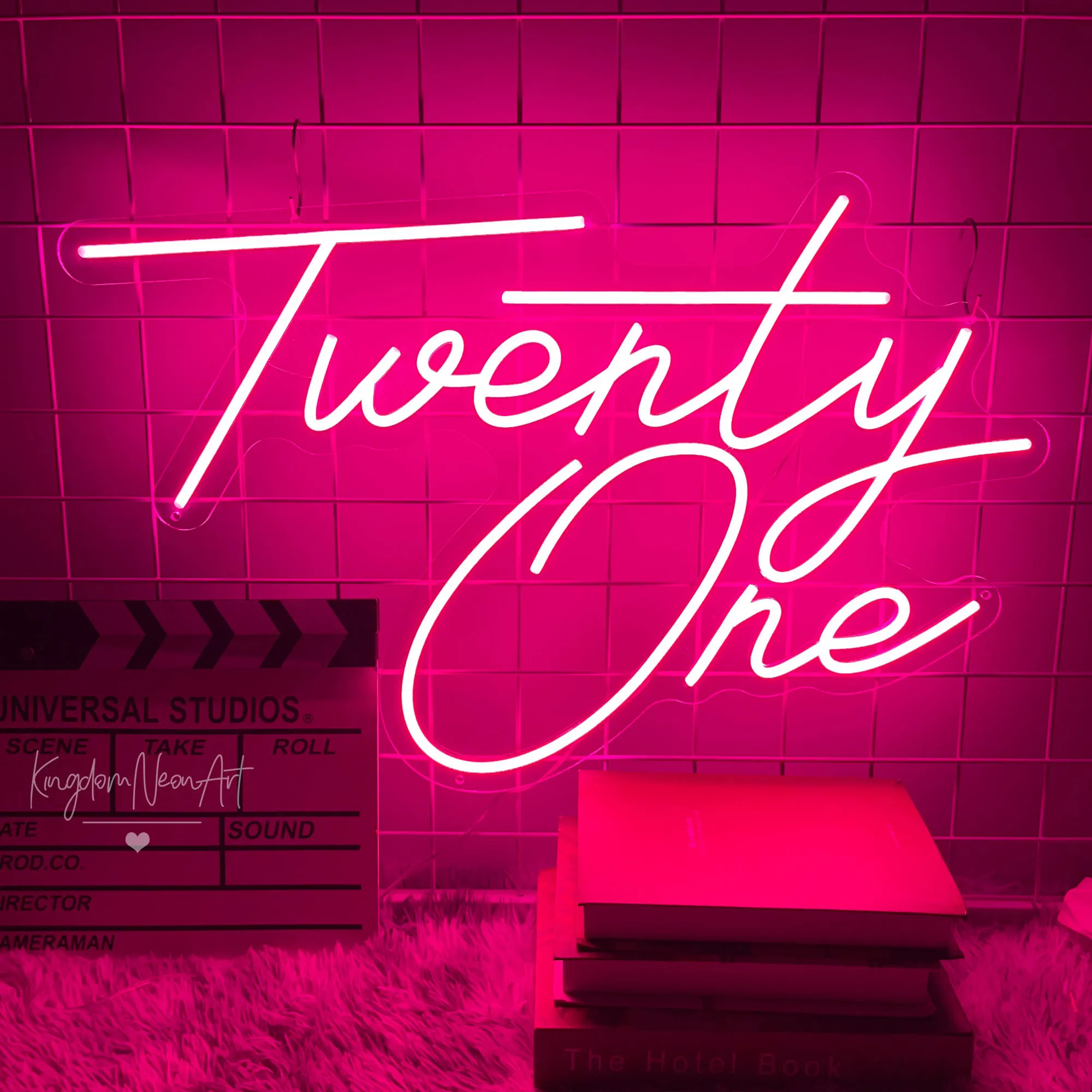 Twenty One Neons Happy Birthday 21th Birthday Decorations Personalized Neon Led Light For Girl Party Custom With Name Neon Sign
Twenty One Neons Happy Birthday 21th Birthday Decorations Personalized Neon Led Light For Girl Party Custom With Name Neon Sign