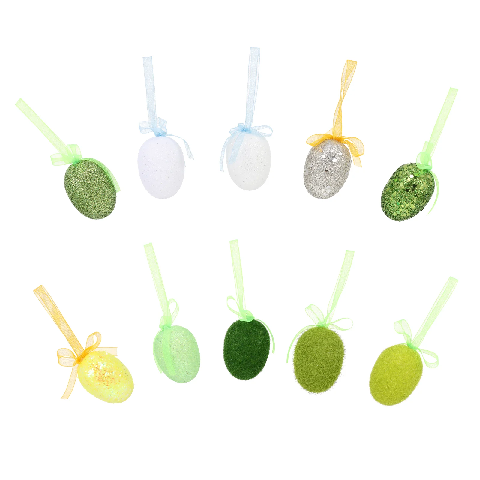 10 Pcs Exquisite Easter Egg Hanging Pendant Felt Easter Egg Decor Easter Hanging Decor
10 Pcs Exquisite Easter Egg Hanging Pendant Felt Easter Egg Decor Easter Hanging Decor