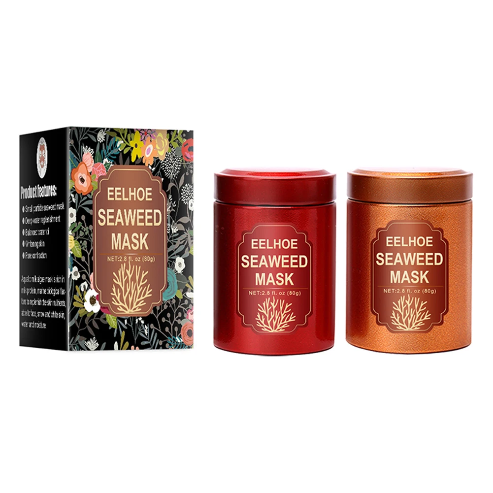 Natural Seaweed Mask Moisturizing Shrink Pores Whitening Algae Seed Mask Algae Seed Facial Mask Hydrating Shrink Pores Skin Care
Natural Seaweed Mask Moisturizing Shrink Pores Whitening Algae Seed Mask Algae Seed Facial Mask Hydrating Shrink Pores Skin Care