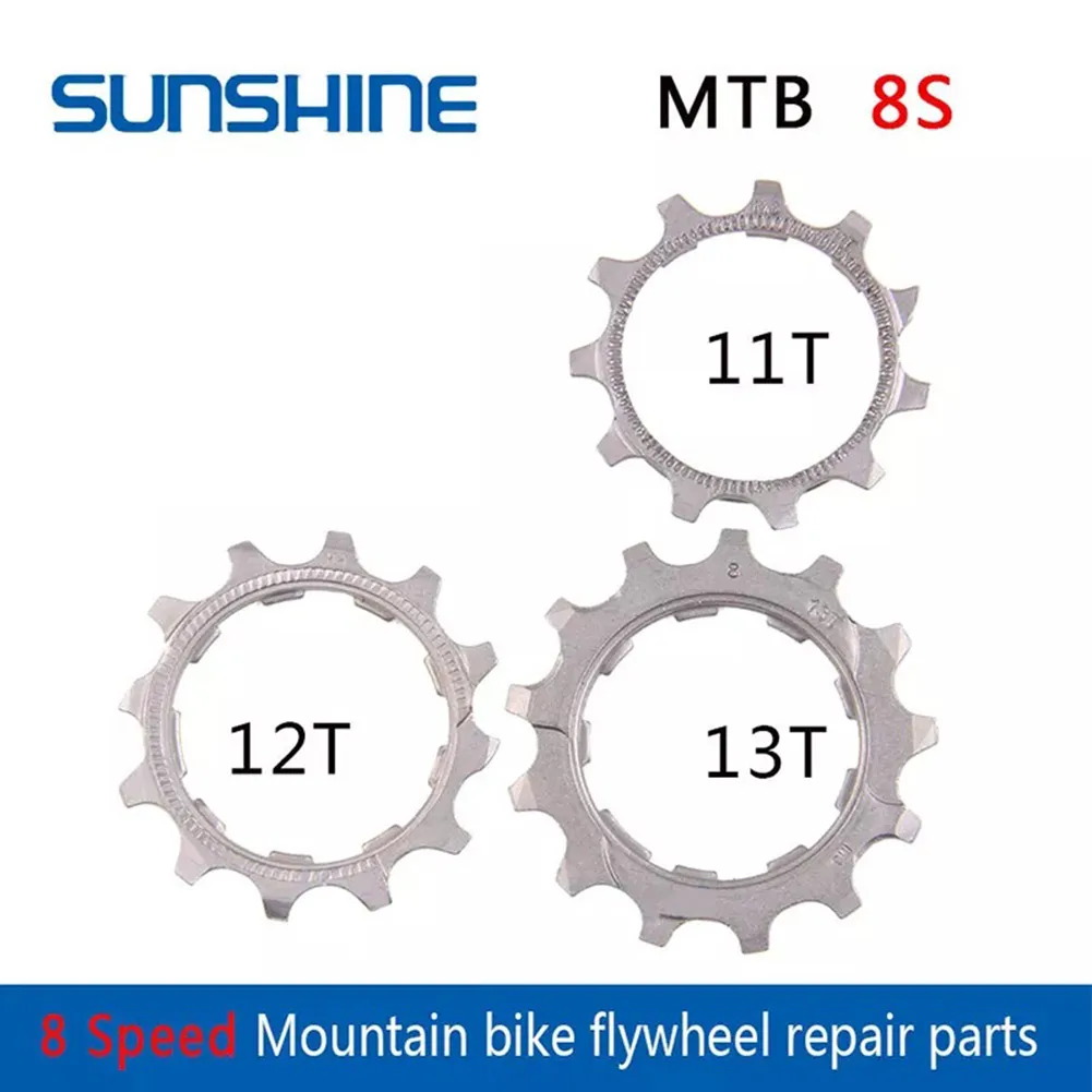 Road Mountain Bike Cassette Cog 8/9/10/11 Speed 11/12/13T Tooth Freewheel Small Gear Flywheel Patch Bicycle Accessories
Road Mountain Bike Cassette Cog 8/9/10/11 Speed 11/12/13T Tooth Freewheel Small Gear Flywheel Patch Bicycle Accessories