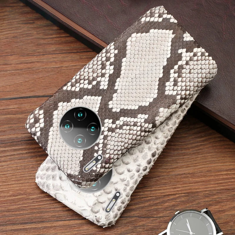 For Huawei MATE40 Leather Phone Case New Natural Python Pattern Shop Collector's Edition Fit 30 20 ProPlus Pro Lite Nova9 Series
For Huawei MATE40 Leather Phone Case New Natural Python Pattern Shop Collector's Edition Fit 30 20 ProPlus Pro Lite Nova9 Series