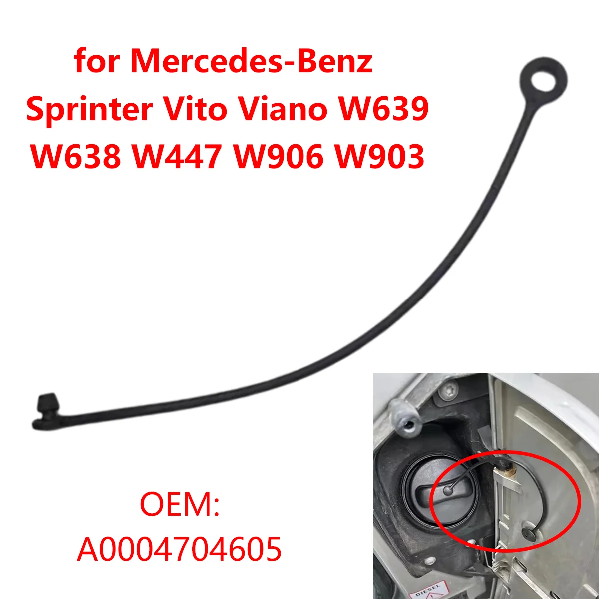 Автомобильный кабель крышки топливного бака A0004704605 для Mercedes-Benz Sprinter Vito Viano W639 W638 W447 W906 W903
Автомобильный кабель крышки топливного бака A0004704605 для Mercedes-Benz Sprinter Vito Viano W639 W638 W447 W906 W903