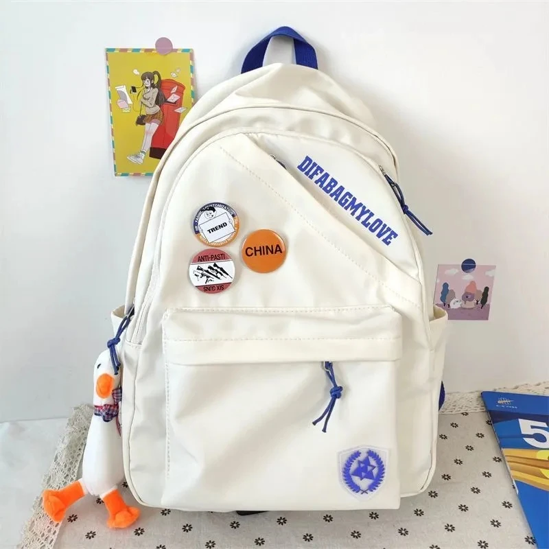 Dropship large capacity schoolbag female college students backpack school bags for girls travel shoulder bags backpacks for men
Dropship large capacity schoolbag female college students backpack school bags for girls travel shoulder bags backpacks for men