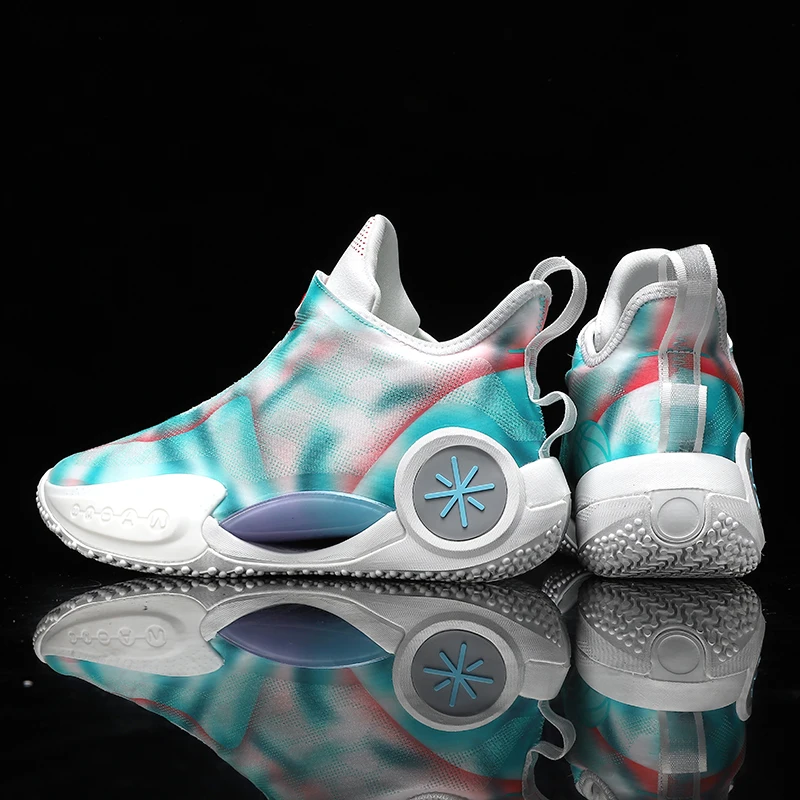 High-top Basketball Shoes For Men Sneakers Breathable Outdoor Sports Shoes Men and Women Light Training Shoes Male Fashion Trend
High-top Basketball Shoes For Men Sneakers Breathable Outdoor Sports Shoes Men and Women Light Training Shoes Male Fashion Trend