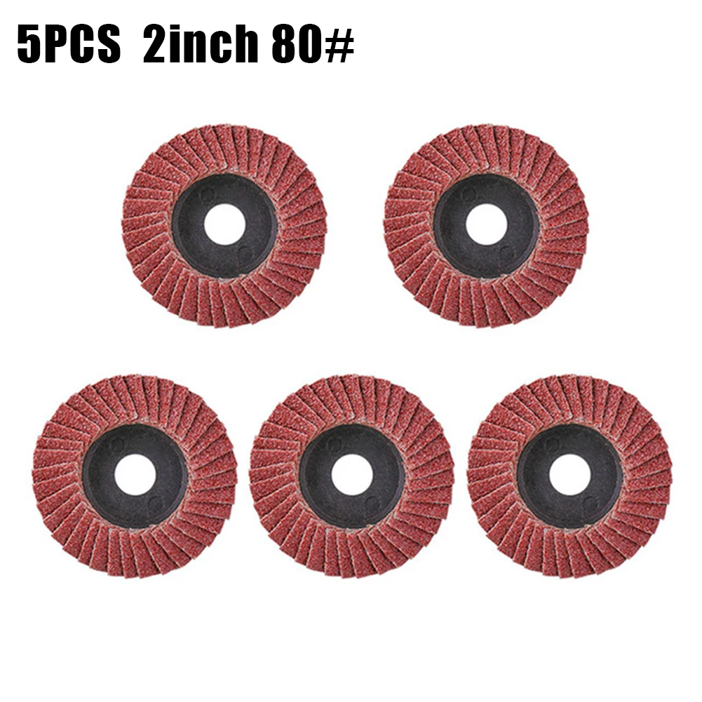 5PCS 2Inch(50mm) Grinding Wheel Sanding Disc 10mm Bore 80 Grit Flap Polishing Disc Grinding Wheel Blade For Angle Grinder Tool
5PCS 2Inch(50mm) Grinding Wheel Sanding Disc 10mm Bore 80 Grit Flap Polishing Disc Grinding Wheel Blade For Angle Grinder Tool