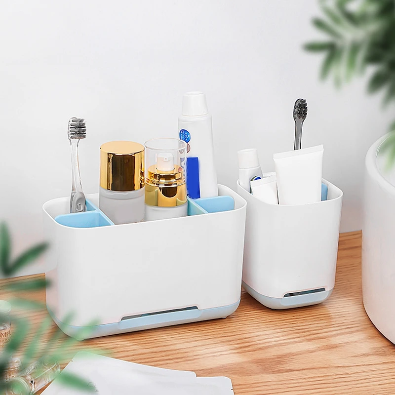 Toothpaste Holder Large-Toothbrush Holder With Anti-Slip Bottom, Organizer Storage Detachable
Toothpaste Holder Large-Toothbrush Holder With Anti-Slip Bottom, Organizer Storage Detachable