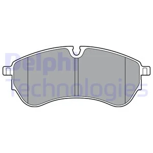 DELPHI LP3410 BRAKE LINING ON 17 CRAFTER 2.0tdi
