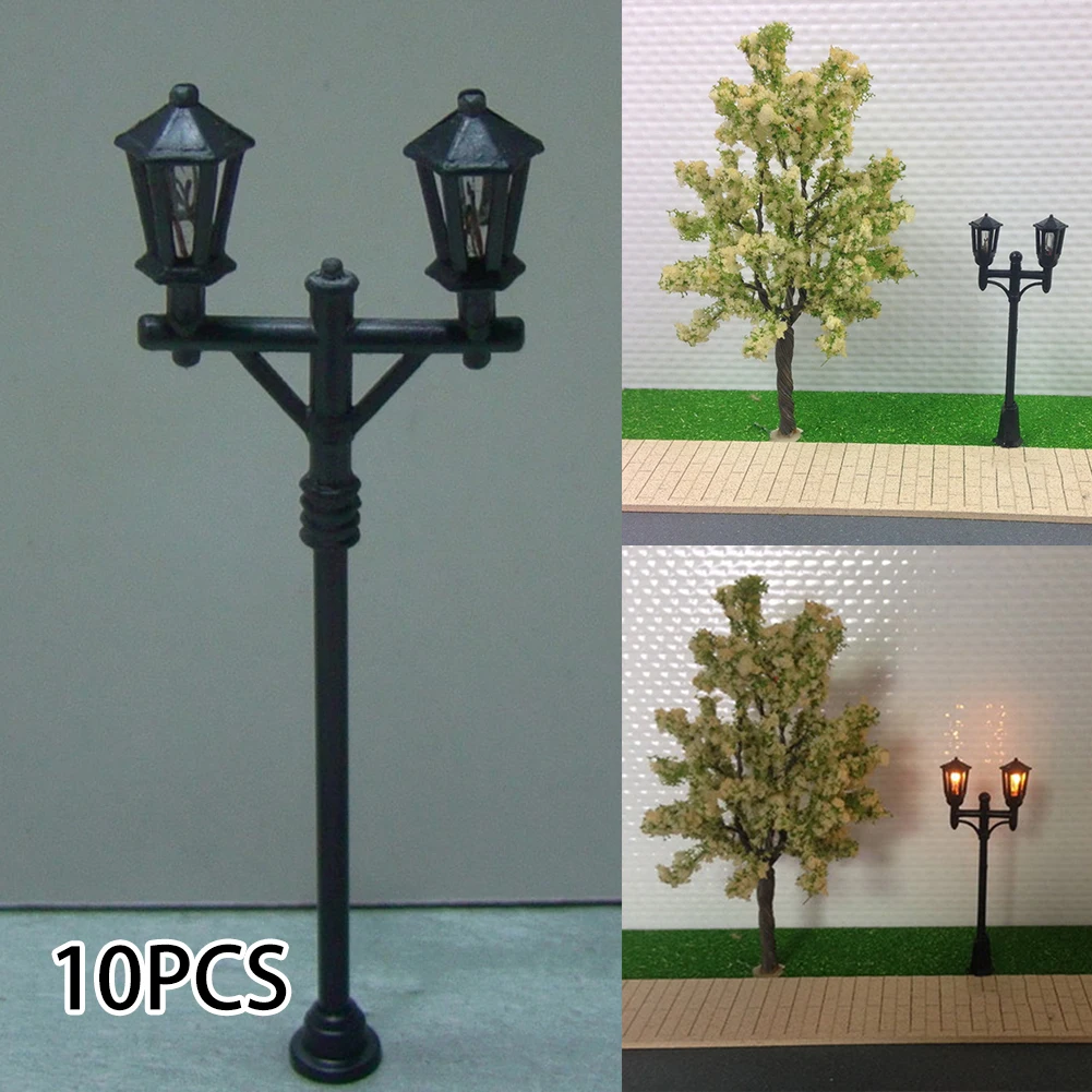10Pcs Micro Landscape Model Street Lights Courtyard Lights 1:100 Railway Garden Lamps Model Street Lights Plastic
10Pcs Micro Landscape Model Street Lights Courtyard Lights 1:100 Railway Garden Lamps Model Street Lights Plastic