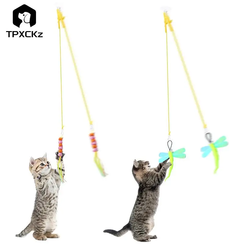 Simulation Caterpillar Cat Toy Cat Scratch Rope Mouse Funny Self-hey Interactive Toy Retractable Hanging Door Type Pet Supplies
Simulation Caterpillar Cat Toy Cat Scratch Rope Mouse Funny Self-hey Interactive Toy Retractable Hanging Door Type Pet Supplies