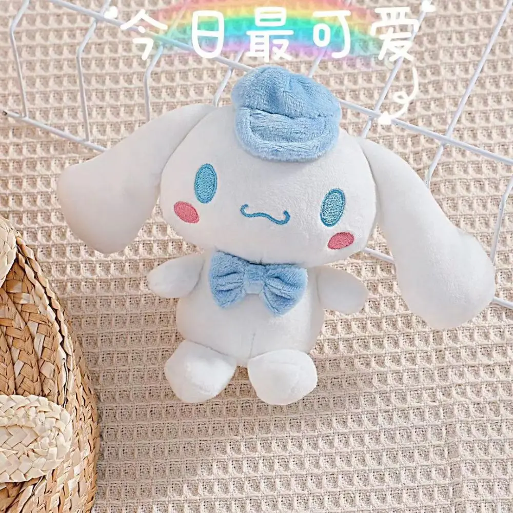 Sanrio Kawaii Cinnamoroll Plushie Pendant My Melody Kuromi Kt Cat Purin Dog Plush Toy Anime Stuffed Animals Cute Doll Toys Gift
Sanrio Kawaii Cinnamoroll Plushie Pendant My Melody Kuromi Kt Cat Purin Dog Plush Toy Anime Stuffed Animals Cute Doll Toys Gift