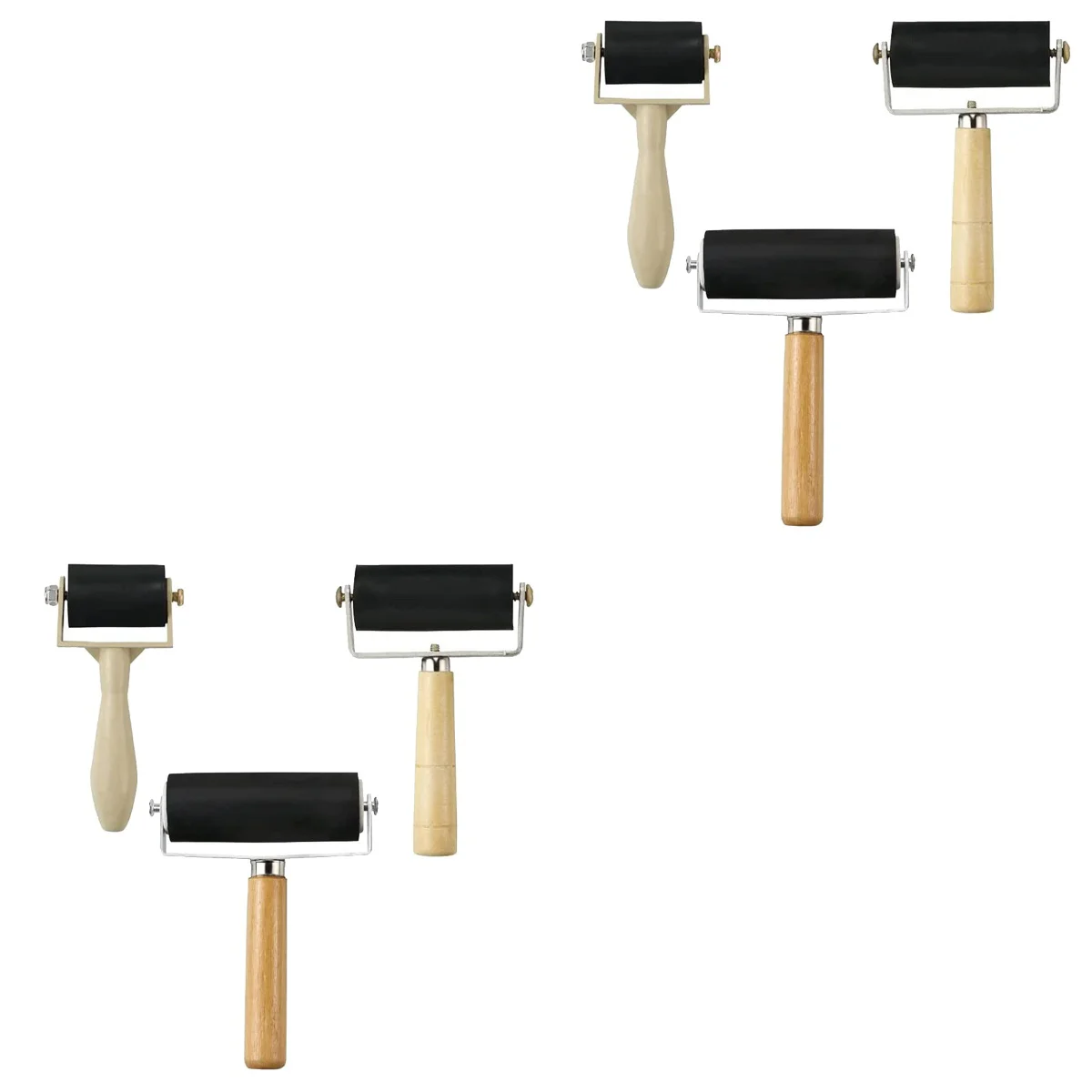 Roller Brayer Rubber Printmaking Construction Painting Rhinestone Tool Pressing Block Wallpaper Crafting Ink Gluing Trimmer
Roller Brayer Rubber Printmaking Construction Painting Rhinestone Tool Pressing Block Wallpaper Crafting Ink Gluing Trimmer