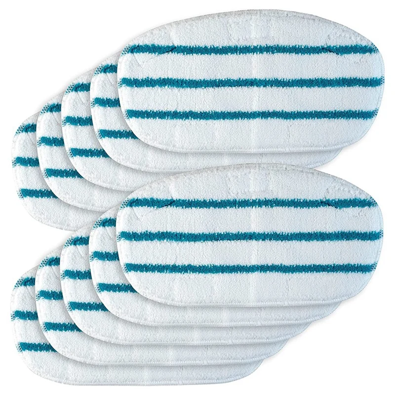 Beststeam Mop Pad For Pursteam Thermapro 10-In-1 Washable Reusable Replacement - Pack Of 10
Beststeam Mop Pad For Pursteam Thermapro 10-In-1 Washable Reusable Replacement - Pack Of 10
