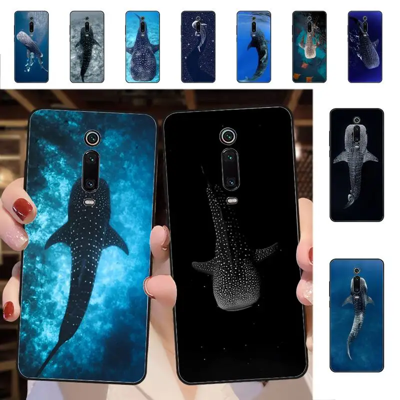 Ocean Whale Shark Swimming Phone Case for Redmi 5 6 7 8 9 A 5plus K20 4X S2 GO 6 K30 pro
Ocean Whale Shark Swimming Phone Case for Redmi 5 6 7 8 9 A 5plus K20 4X S2 GO 6 K30 pro