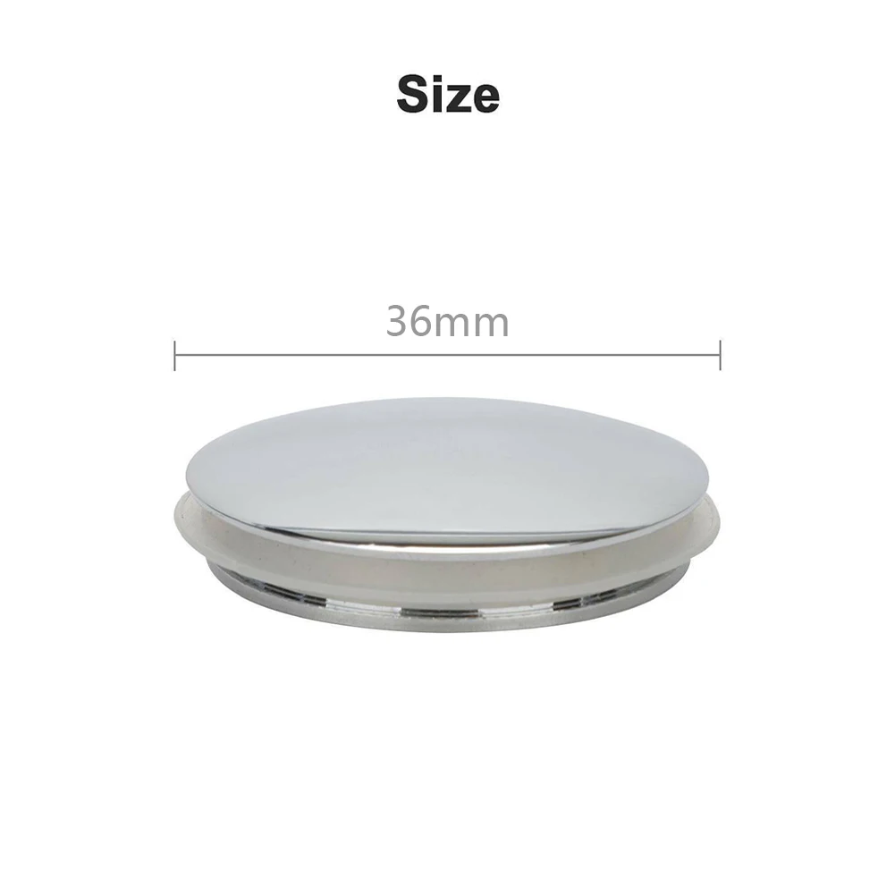 Sink Drain Sink Plug 36mm Bolt Spring Click Clack Plug Plug+Bolt Sink Push Button Waste Chrome Basin Bounce Core
Sink Drain Sink Plug 36mm Bolt Spring Click Clack Plug Plug+Bolt Sink Push Button Waste Chrome Basin Bounce Core