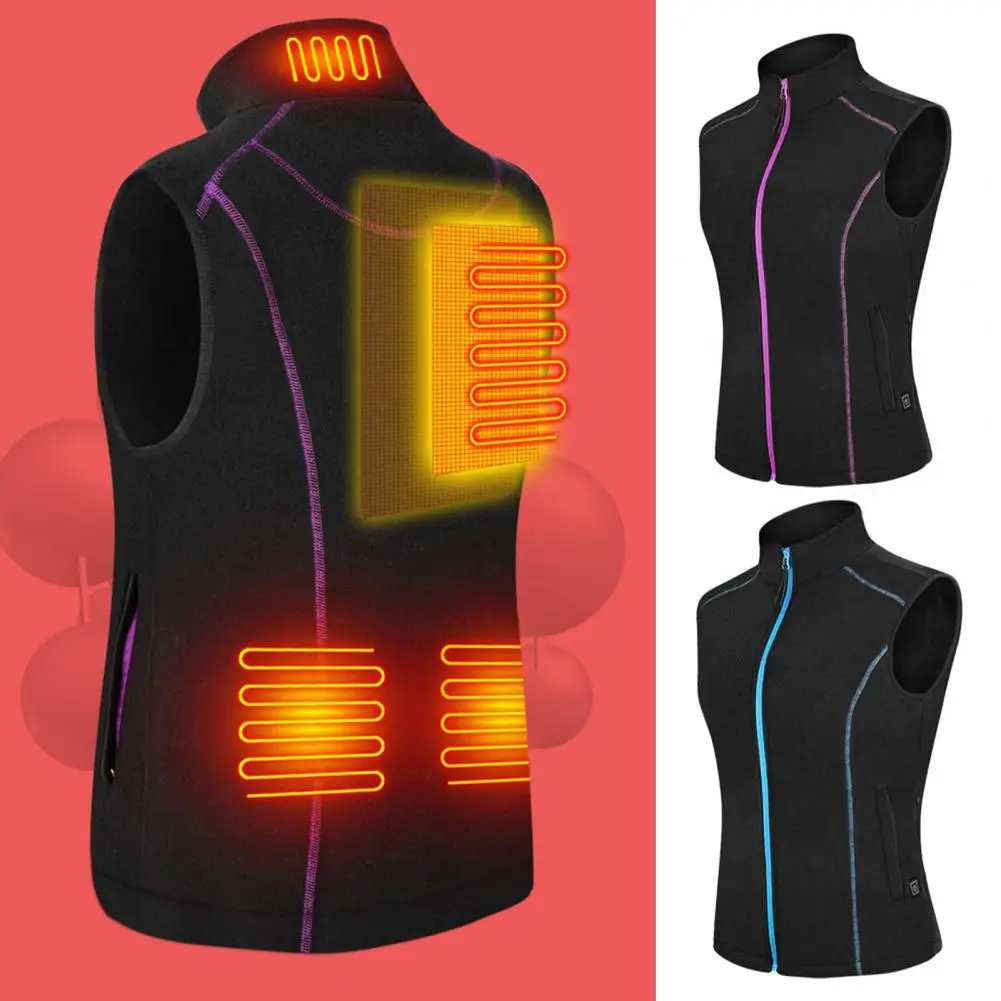 3 Adjustable Molds Cold Resistant Sleeveless Lady Keeping Warm Self Heating Vest Jacket Thermal Vest Thermal Clothing
3 Adjustable Molds Cold Resistant Sleeveless Lady Keeping Warm Self Heating Vest Jacket Thermal Vest Thermal Clothing