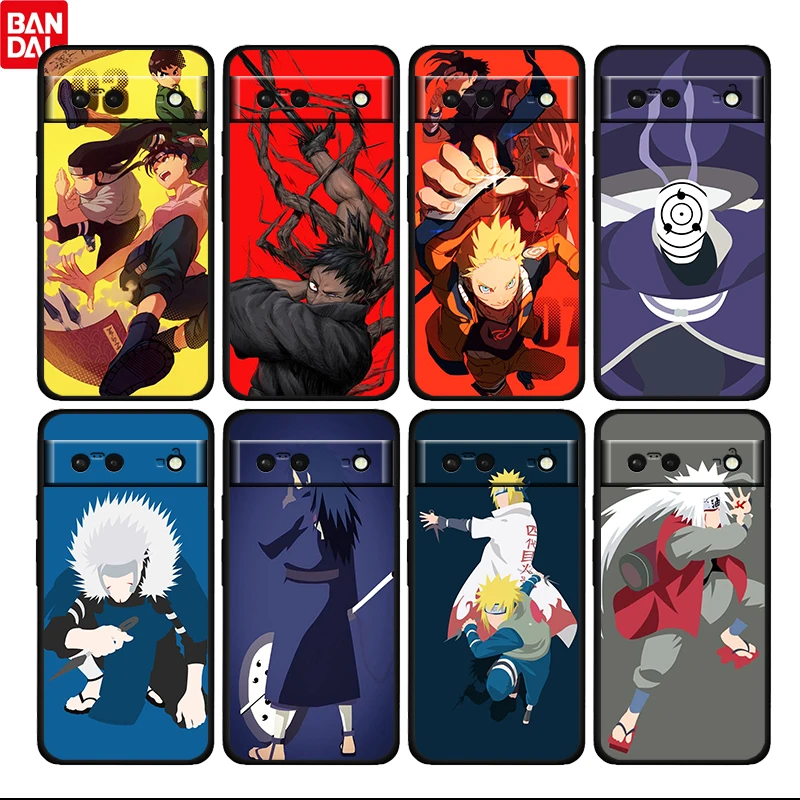 Anime Naruto Cool Shockproof Cover for Google Pixel 7 6 Pro 6a 5 5a 4 4a XL 5G TPU Black Phone Case Shell Soft Fundas Coque Capa
Anime Naruto Cool Shockproof Cover for Google Pixel 7 6 Pro 6a 5 5a 4 4a XL 5G TPU Black Phone Case Shell Soft Fundas Coque Capa