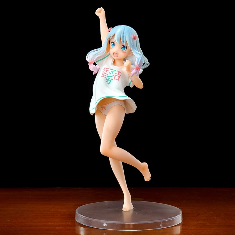 Anime Figures Sexy Girls Izumi Sagiri Eromanga Sensei Two Dimensional Standing Pose Beauty Decoration Model Toys Ornaments Gift
Anime Figures Sexy Girls Izumi Sagiri Eromanga Sensei Two Dimensional Standing Pose Beauty Decoration Model Toys Ornaments Gift