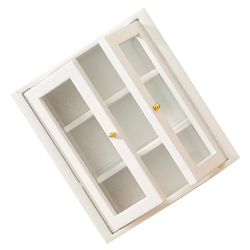 Cabinet Mini Dollhouse Miniature House Furniture Shelf Storage Wooden Cupboard Wall Accessories Display Doll Kitchen Model
Cabinet Mini Dollhouse Miniature House Furniture Shelf Storage Wooden Cupboard Wall Accessories Display Doll Kitchen Model
