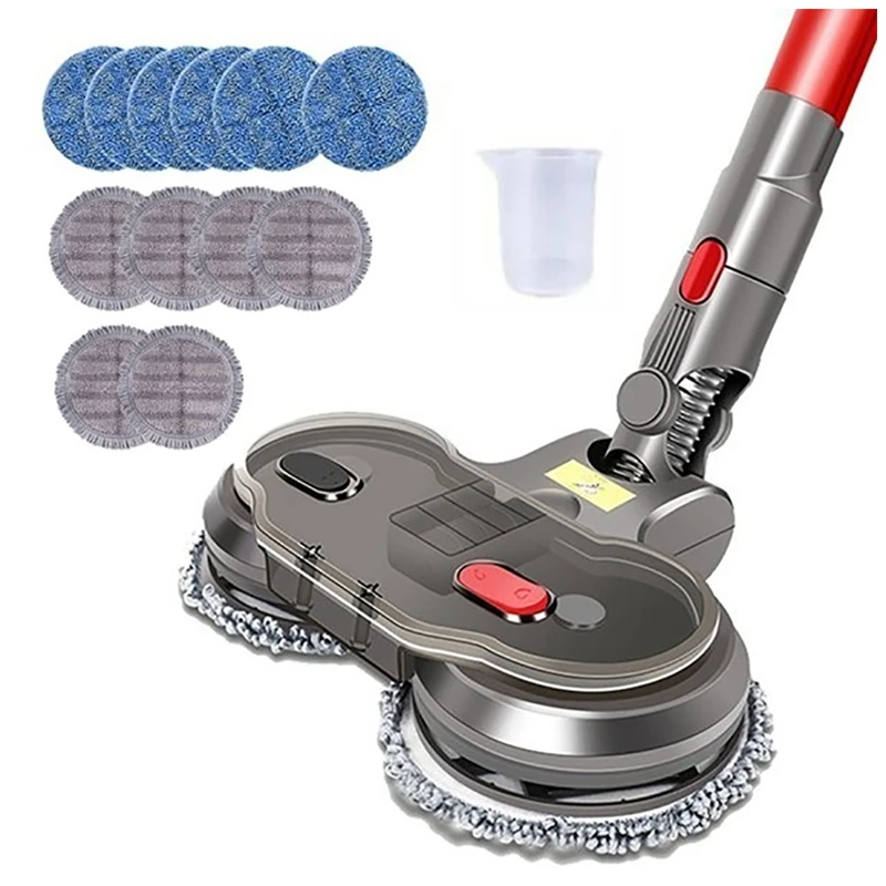 Electric Brush Head For Dyson V11 V10 V8 V7 Quick Release Attachments Vacuum Cleaner Head Floor Brush
Electric Brush Head For Dyson V11 V10 V8 V7 Quick Release Attachments Vacuum Cleaner Head Floor Brush