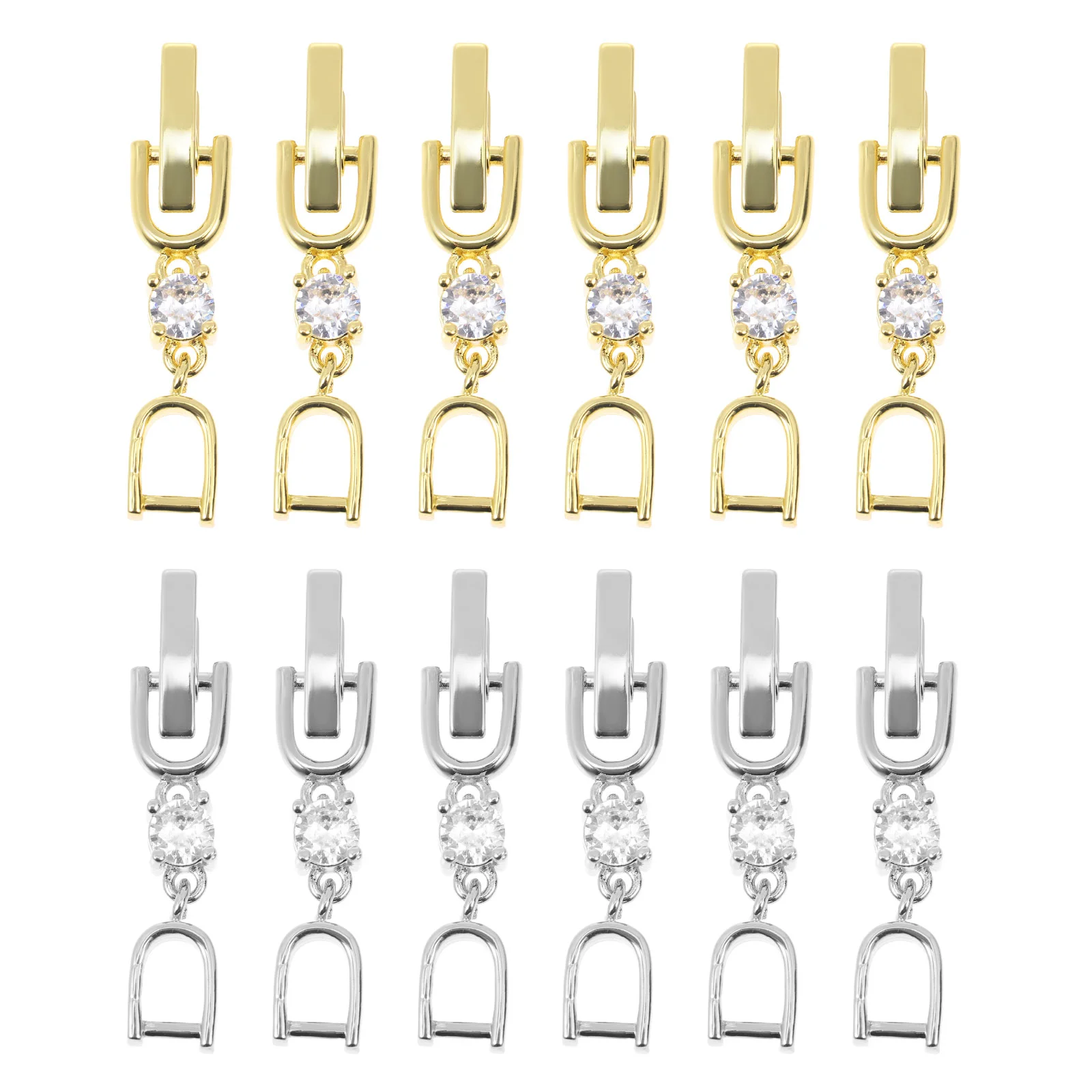 Jewelrypinch Chains Extension Necklace Making Extender Bails Clasps Pendants Clips Accessories Chain Clasp Bracelet Buckles
Jewelrypinch Chains Extension Necklace Making Extender Bails Clasps Pendants Clips Accessories Chain Clasp Bracelet Buckles
