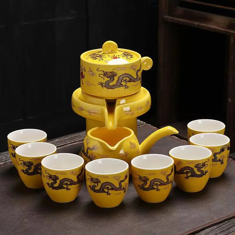 Chinese Porcelain Tea Set, Kungfu Tea Set, Travel Tea Set, Tea Pot and Cup Set, Kitchen Accessories, Free Shipping, 10 Pcs
Chinese Porcelain Tea Set, Kungfu Tea Set, Travel Tea Set, Tea Pot and Cup Set, Kitchen Accessories, Free Shipping, 10 Pcs