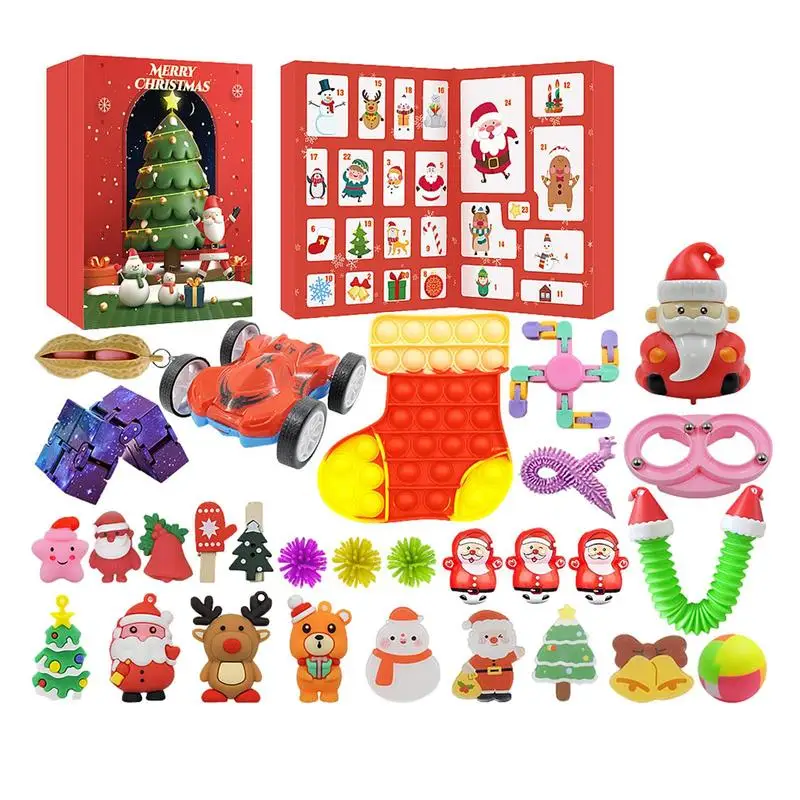 Календарь для детей, календарь с обратным отсчетом на 24 дня
Календарь для детей, календарь с обратным отсчетом на 24 дня