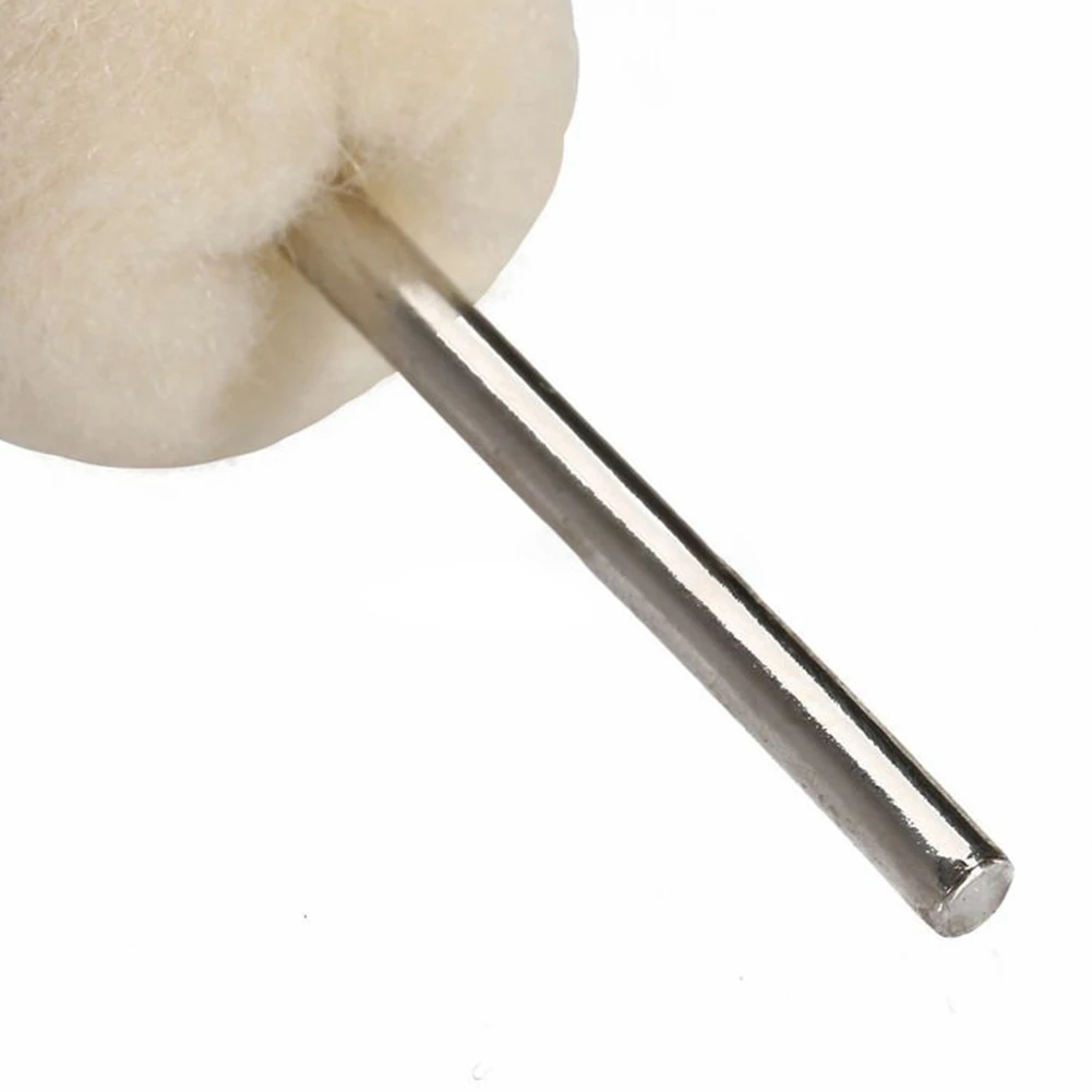 5pcs 2.35mm Wool Polishing Brush Head Finishing Ball Wheels Buffing Grinding Removing Burr Rust Electric Rotary Tool Access
5pcs 2.35mm Wool Polishing Brush Head Finishing Ball Wheels Buffing Grinding Removing Burr Rust Electric Rotary Tool Access