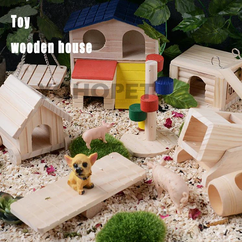 1pc Pet Hamster Natural Wooden Chewing Toys Chinchilla Cage Accessories Rabbit Toys Wooden Exercise guinea pig accessories
1pc Pet Hamster Natural Wooden Chewing Toys Chinchilla Cage Accessories Rabbit Toys Wooden Exercise guinea pig accessories