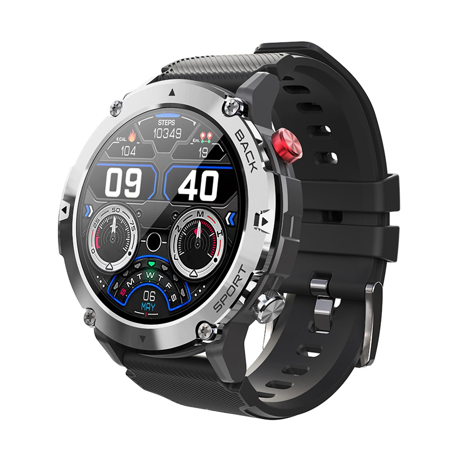 C21 Smart Watch Men Blue Tooth Call Smartwatch 2022 IP68 Waterproof Health Monitoring 360 HD 15 Days Standby Watch
C21 Smart Watch Men Blue Tooth Call Smartwatch 2022 IP68 Waterproof Health Monitoring 360 HD 15 Days Standby Watch