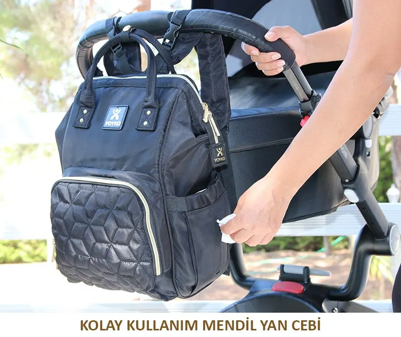 Yoyko Montana Baby Care Bag Mummy Maternity Nappy Bag Large Capacity Nappy Bag Travel Backpack Nursing Bag for Baby
Yoyko Montana Baby Care Bag Mummy Maternity Nappy Bag Large Capacity Nappy Bag Travel Backpack Nursing Bag for Baby
