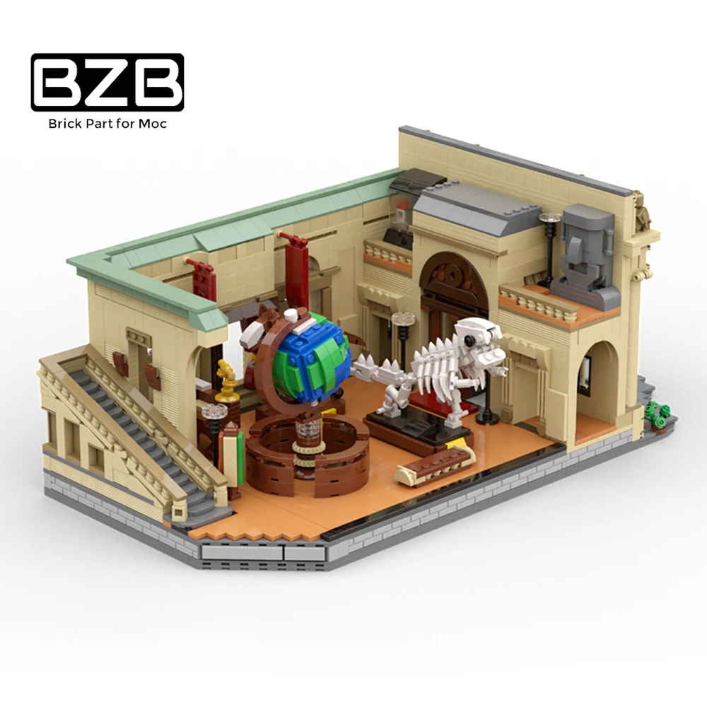 MOC Movie Resurrection Dinosaur History Museum Building Block Set for Nights at the Museumed Animal Toy Model Brick BirthdayGift
MOC Movie Resurrection Dinosaur History Museum Building Block Set for Nights at the Museumed Animal Toy Model Brick BirthdayGift