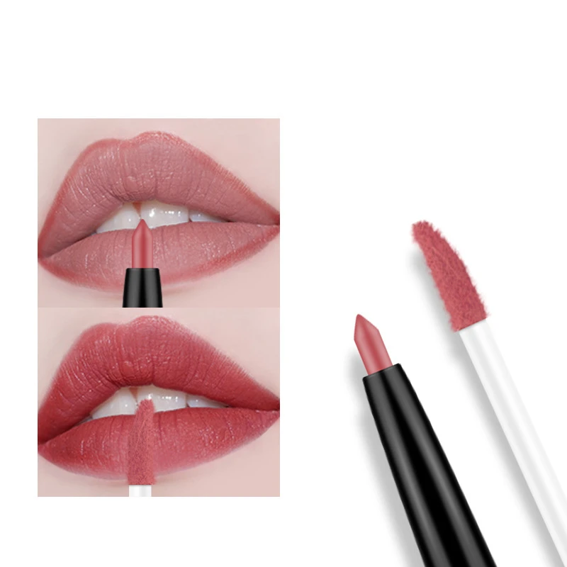 2021 Hot Sale Sexy Women 20 color multi-function double head durable waterproof nude color makeup lipstick, red lip pencil.
2021 Hot Sale Sexy Women 20 color multi-function double head durable waterproof nude color makeup lipstick, red lip pencil.