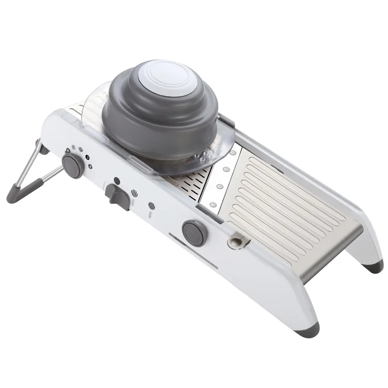 Groente Fruit Cutter Slicer Manual Mandoline Rasp Dunschiller Roestvrij Staal Voor Keuken Gemak Levert Accessoires Gereedschap
Groente Fruit Cutter Slicer Manual Mandoline Rasp Dunschiller Roestvrij Staal Voor Keuken Gemak Levert Accessoires Gereedschap
