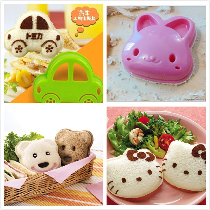 Sandwich Mould Bear Rabbit Car Shaped Bread Mold Cake Biscuit Embossing Device Crust Cookie Cutter Baking Pastry Tools
Sandwich Mould Bear Rabbit Car Shaped Bread Mold Cake Biscuit Embossing Device Crust Cookie Cutter Baking Pastry Tools