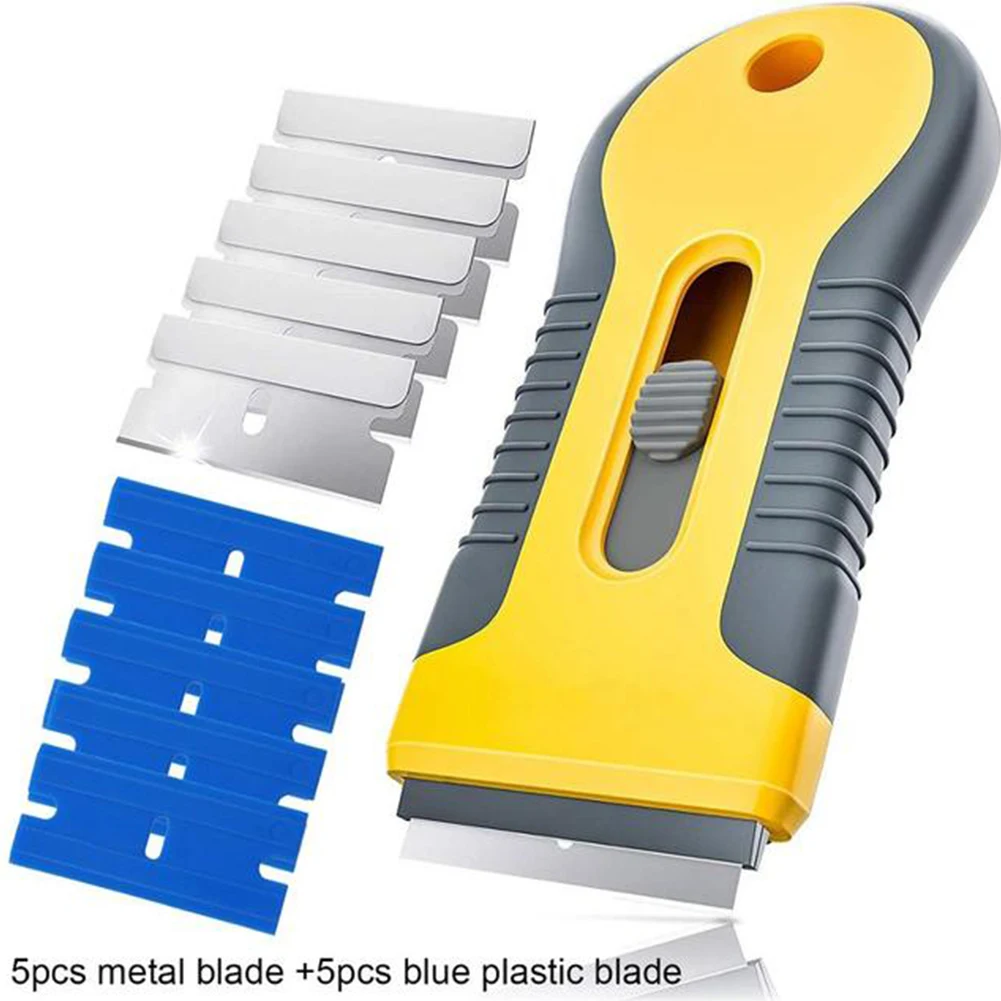 10pcs Razor Blade Tint Wrap Glue Squeegee Remover Cleaner Ceramic Glass Car Window Viny Film Sticker Cleaning Razor Scraper
10pcs Razor Blade Tint Wrap Glue Squeegee Remover Cleaner Ceramic Glass Car Window Viny Film Sticker Cleaning Razor Scraper