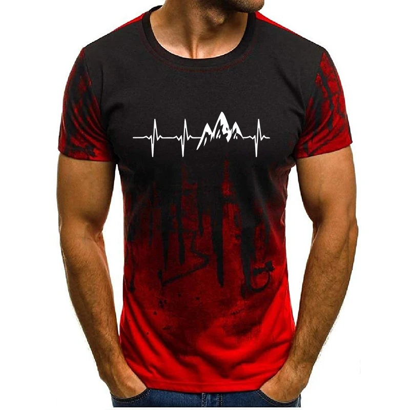 Прямая поставка с фабрики, модная летняя мужская футболка, Повседневная футболка с ручной росписью и принтом чернил, Мужская одежда, футбол... 
Прямая поставка с фабрики, модная летняя мужская футболка, Повседневная футболка с ручной росписью и принтом чернил, Мужская одежда, футбол...