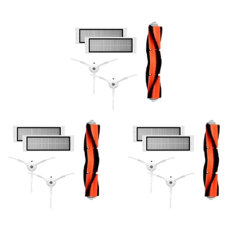 3 Set HEPA Filter Main Brush Side Brush For Xiaomi 1S Roborock S6 S5 MAX S60 S65 S5 S50 E25 E35 Vacuum Parts Accessories
3 Set HEPA Filter Main Brush Side Brush For Xiaomi 1S Roborock S6 S5 MAX S60 S65 S5 S50 E25 E35 Vacuum Parts Accessories