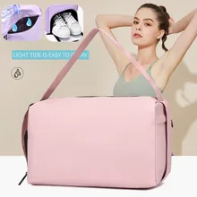Mens Sports Bag Training And Exercise Luggage Shoe Pocket Female The Weekend Swimming Maternity Shoulder Bolsas For Womens Gym