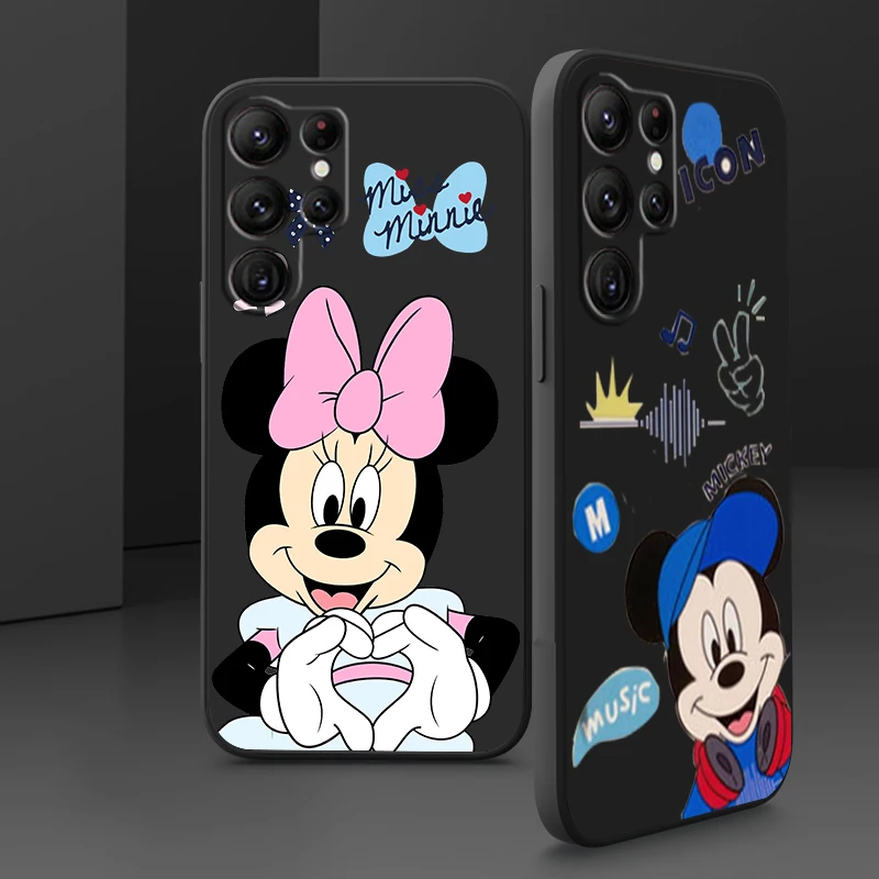 Luxury Couple Mickey Minnie Phone Case For Samsung Galaxy S22 S21 S20 FE S10 Note 20 Plus Lite Ultra 5G Armour Liquid Rope Cover
Luxury Couple Mickey Minnie Phone Case For Samsung Galaxy S22 S21 S20 FE S10 Note 20 Plus Lite Ultra 5G Armour Liquid Rope Cover