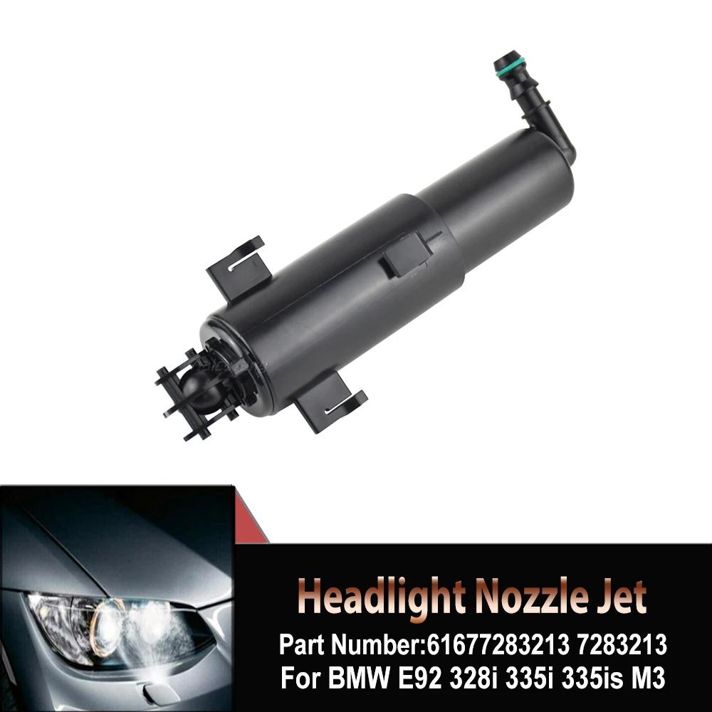 Left Right Headlight Headlamp Washer Nozzle Jet Sprayer For BMW 320d xDrive 325d 318i 320i M3 GTS 330xd 61677179311 61677283213
Left Right Headlight Headlamp Washer Nozzle Jet Sprayer For BMW 320d xDrive 325d 318i 320i M3 GTS 330xd 61677179311 61677283213