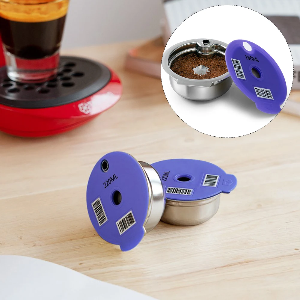 Durable For Bosch Refillable Filter Coffee Capsule Pod Coffee Filter 6.7x3.1cm 60/180/200/220ml Espresso Coffee
Durable For Bosch Refillable Filter Coffee Capsule Pod Coffee Filter 6.7x3.1cm 60/180/200/220ml Espresso Coffee