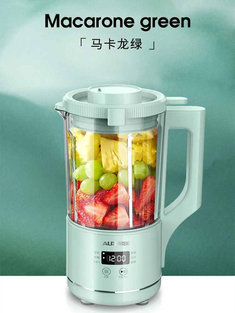 220V AUX Cytoderm Breaking Machine Household Heating Automatic Mini Soybean Milk Machine Filter-Free Multifunctional
220V AUX Cytoderm Breaking Machine Household Heating Automatic Mini Soybean Milk Machine Filter-Free Multifunctional