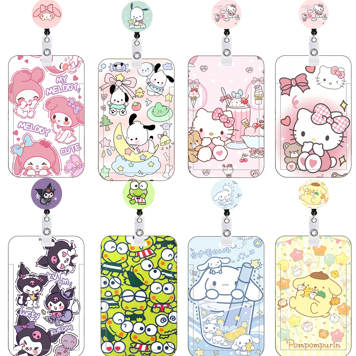 Cartoon Cute Character Easy Draw Buckle Badge Holder Lanyard Id Card Keychain Fashion Jewelry Accessories Souvenir Women Gifts
Cartoon Cute Character Easy Draw Buckle Badge Holder Lanyard Id Card Keychain Fashion Jewelry Accessories Souvenir Women Gifts