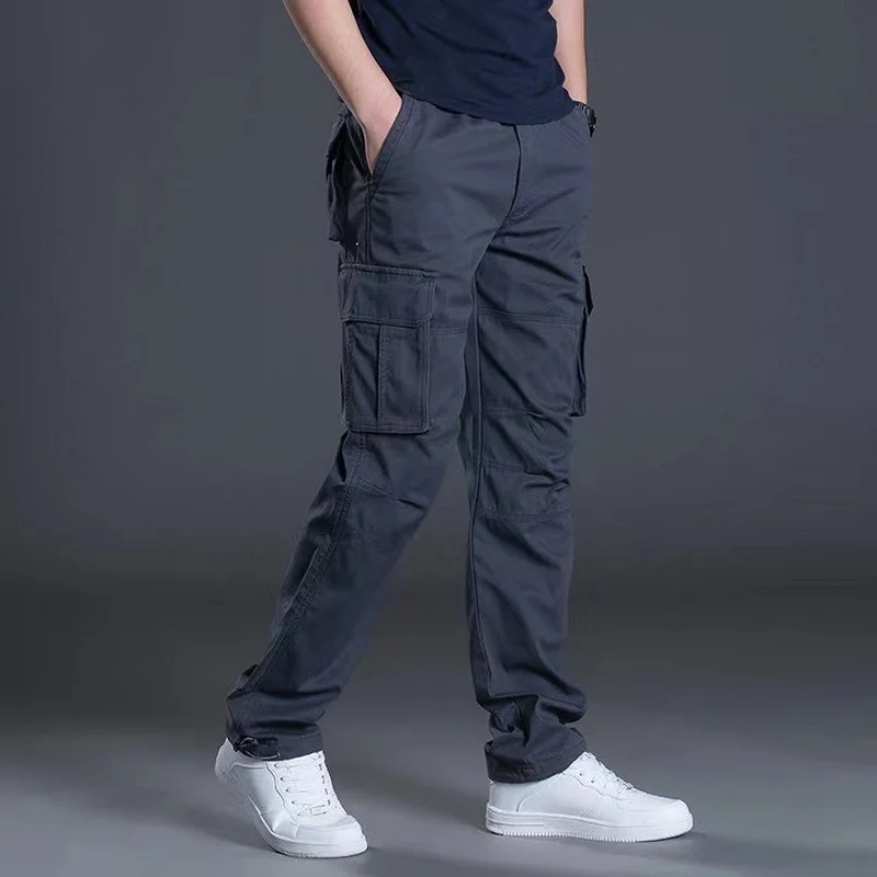 Men's Overalls 2022 New Men's Casual Multi-pocket Military Tactical Pants Men's Military Straight Trousers Clothing Men
Men's Overalls 2022 New Men's Casual Multi-pocket Military Tactical Pants Men's Military Straight Trousers Clothing Men