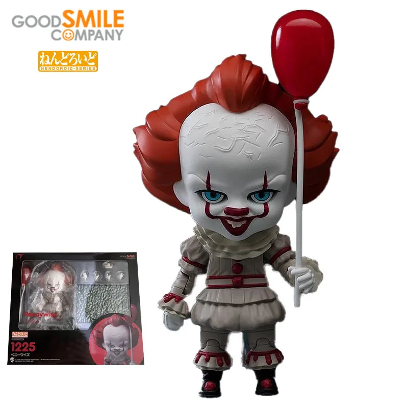 Оригинальная фигурка из ПВХ в наличии, Стивена Кинга, хорошая улыбка, NENDOROID 1225, пеннивайз, экшн-фигурка из ПВХ, коллекционная игрушка, подарок
Оригинальная фигурка из ПВХ в наличии, Стивена Кинга, хорошая улыбка, NENDOROID 1225, пеннивайз, экшн-фигурка из ПВХ, коллекционная игрушка, подарок